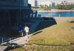 Doug and Owen at McNeel Boathouse